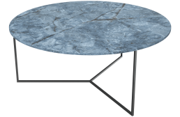 Venezia, blue onyx marble